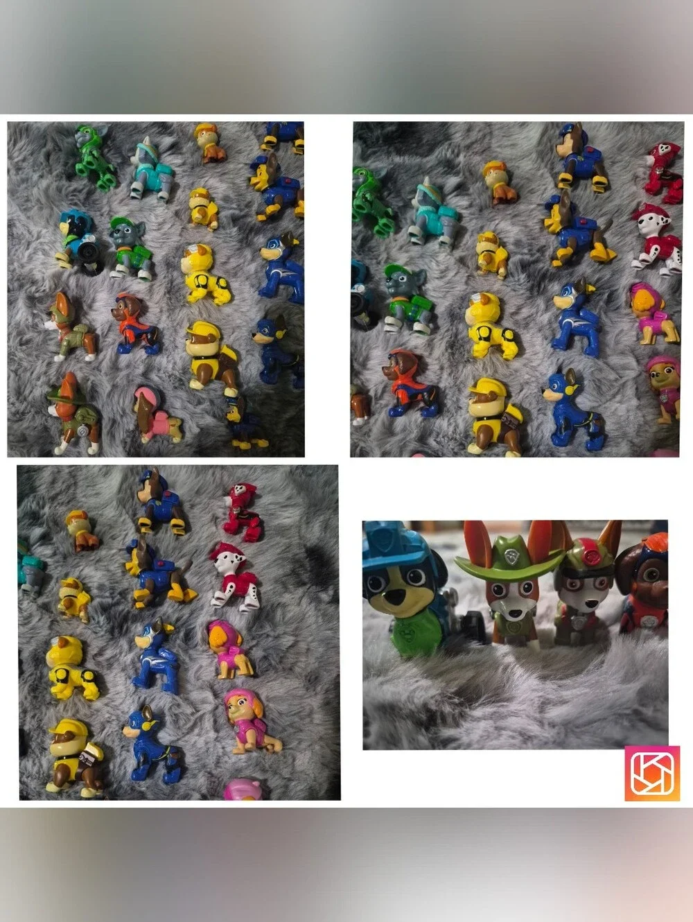 Paw Patrol Figures (22) | Vehicle Lot (8)